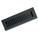 Madelyn Carter X 12 Cast Aluminum Contemporary Vent Cover - Black (overall:.... Fixed Price $42.28.