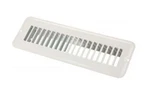 Jr Products 02-28925 X 10 Floor Reg.undmpr Met Wht. Fixed Price $21.19.