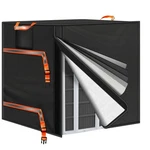 Trelc Winter Air Conditioner Covers For Outside Units, 3MM Thickened Insulati.... Fixed Price $18.42.