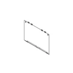 Whirlpool W11620722 Outer Glass Kit & Lower Trim 1/2" Plastic. Fixed Price $223.91.
