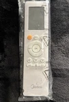 Midea RG10F5(B2)/BGEFU1 White Wireless Remote Control Air Conditioner New. Fixed Price $22.00.