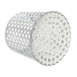 Patikil Gutter Guard Filter Pvc Termination Cap Silver. Fixed Price $22.99.