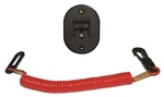 Th Marine KS-1-DP Saf-t-stop Ignition Kill Switch. For Single Outboards.. Fixed Price $43.86.