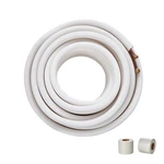 50FT Mini Split Line Set, 1/4" & 3/8" O.d Copper Pipes Tubing And Triple-layer. Fixed Price $221.89.