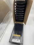 10X Imperial Standard Series 4" 10" Matte Black Floor Register New Sealed Lot. Fixed Price $118.00.