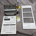 Marley Series Model Fan Forced Wall Heater 120 Volts Ac G15121FMC Parts. Fixed Price $149.00.