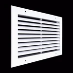 Aluminum Return Air Grille Rustproof Vent Cover White. Fixed Price $27.57.