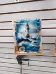 Beautiful Sublimated Led Lighthouse Night. Fixed Price $25.00.