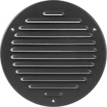 Ecopro 6" Inch (opening) Round Ventilation Grille - Black Metal Air Vent.... Fixed Price $18.88.