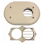 Goodman 0170K00001S Flush-mount Vent Kit, Plastic, 2". Fixed Price $39.79.