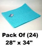 (24) Dial 3072 28" X 34" Pre-cut Non Allergenic Evaporative Swamp Cooler Pads. Fixed Price $269.90.
