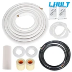 Lablt 25 Feet Install Kit For Mini Split Heat Pump Systems 1/4"-1/2" Dia.. Fixed Price $62.78.