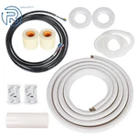 Install Kit Fits For Mini Split Heat Pump Systems 1/4IN - 1/2IN Dia. 16FEET New. Fixed Price $60.82.