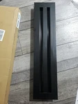 Buildmart - 24X4 Modern Vent Cover Decorative Black Air Read Details. Fixed Price $21.90.