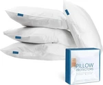 Waterproof Protector Zippered Covers Soft Pillowcases All Sizes. Fixed Price $18.99.
