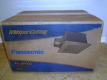 Panasonic Whisperceiling 190 Cfm Bathroom Exhaust Fan FV-20VQ3. Fixed Price $157.00.