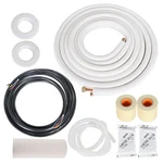 Lablt 25FT 1/4"-1/2" Split Heat Pump Systems Cooling Connection Pipe Install Kit. Fixed Price $62.82.