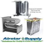 EXC01307 / EXC-1307 Oem American Standard Trane Heat Exchanger. Fixed Price $3160.00.