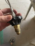 Western Cga 580 Helium Hoses With Knobs. Fixed Price $20.00.