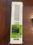 Everbilt In. 2-WAY Steel Floor Register, White, E150MW02X12, 323289. Fixed Price $8.04.