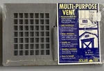 Multi Purpose Cover 6X11 Opening Easy Installation Add Ventilation Gray. Fixed Price $12.66.