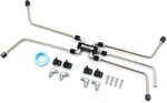 Mscrp AN4 Fuel Brake Line,ls Coolant Crossover Steam Vent Kit Stainless. Fixed Price $81.38.