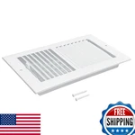 Sierra Grates 12X8 Steel Wall Ceiling Register 2-WAY Adjustable Air Diffuser Ven. Fixed Price $38.64.