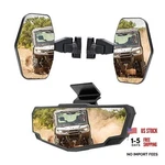 Aupower Rear View Mirror&side Mirrors Kit For Can Am Side+center STYLE1. Fixed Price $152.57.