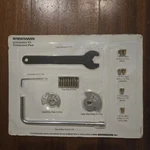 Brinkmann Natural Gas Conversion Kit Component Pack. Fixed Price $29.99.