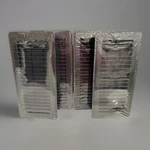 Voisen Floor Register 4X10, Pack Black Vents Heavy Duty Steel. Fixed Price $17.99.