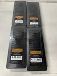 Imperial Standard Series Black Plastic Floor Register 4" X 12" Set Of Lot. Fixed Price $25.99.