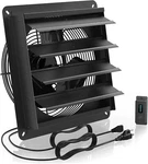 Aitecac 12'' Shutter Exhaust Fan 1226 Cfm Wall-mount Attic W/speed Controller. Fixed Price $89.99.