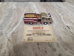 Code Wood River, Il American Lafrance Pumper E-13 12130 Coa No Box. Fixed Price $50.00.