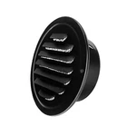 8 Inch Stainless Steel Air Vents, Black Louvered Grille Round Cover Wall.... Fixed Price $30.34.