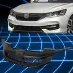 For 16-17 Honda Accord Sedan Front Bumper Upper Grille/grill Replacement Matte. Fixed Price $121.88.