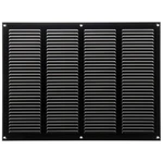 STEINBERG14 14X10 Black Steel Hvac Vent Cover Wall Ceiling Cold Air Return Grill. Fixed Price $59.11.