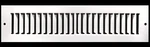2" X 10" Toe Kick Grille - Hvac Vent Cover Outer Dimensions: 3.5 11.5 W.... Fixed Price $20.24.