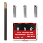 Hubest Model Rivet Maker Tool With Handle For Hobby Craft RM-S3. Fixed Price $18.69.
