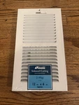 Accord Sidewall Ceiling Register 12"X 6" White 2-WAY Heavy Steel Vent Grille. Fixed Price $6.84.