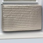 20 In. X 28 Inside Quilted Fabric Indoor Air Conditioner Cover. Fixed Price $27.19.