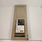 Pro Grates By Decor In. X 14 2-WAY Steel Floor Register Brown New. Fixed Price $14.99.