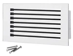 24X14 Modern Ac Vent Cover - Decorative White Air Standard Linear Slot Di. Fixed Price $179.00.