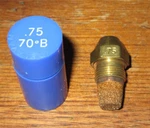 Delavan Oil Burner Nozzle .75-70 Nos. Fixed Price $9.99.
