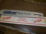 Carlton Chain Saw Bar 16" 3/8" .050 60 Lk Husqvarna Solo 16-81-050BC Hardnose. Fixed Price $30.00.