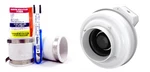 Fantech RN1 Radon Mitigation & Install Kit With Dynameter. Fixed Price $159.99.
