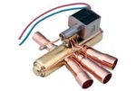 Sanhua SHFL11H46D1 1/2" Solenoid Valve Brass Esc 3/4" Npt Connection. Fixed Price $56.01.