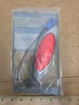 Qty: 1 Grote 45582 Clearance And Marker Lamp Red Oval. Fixed Price $30.00.