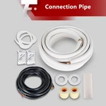 Findmall 1/4"-3/8" Dia. 16,25,50 Ft Install Kit For Mini Split Heat Pump Systems. Fixed Price $72.25.