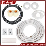 Findmall 3/8"- 5/8" DIA.16 Feet Install Kit Fit For Mini Split Heat Pump Systems. Fixed Price $66.91.