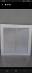 RHF45T Hart Cooley 20X20 White Air Vent Cover 046621 New. Fixed Price $34.99.